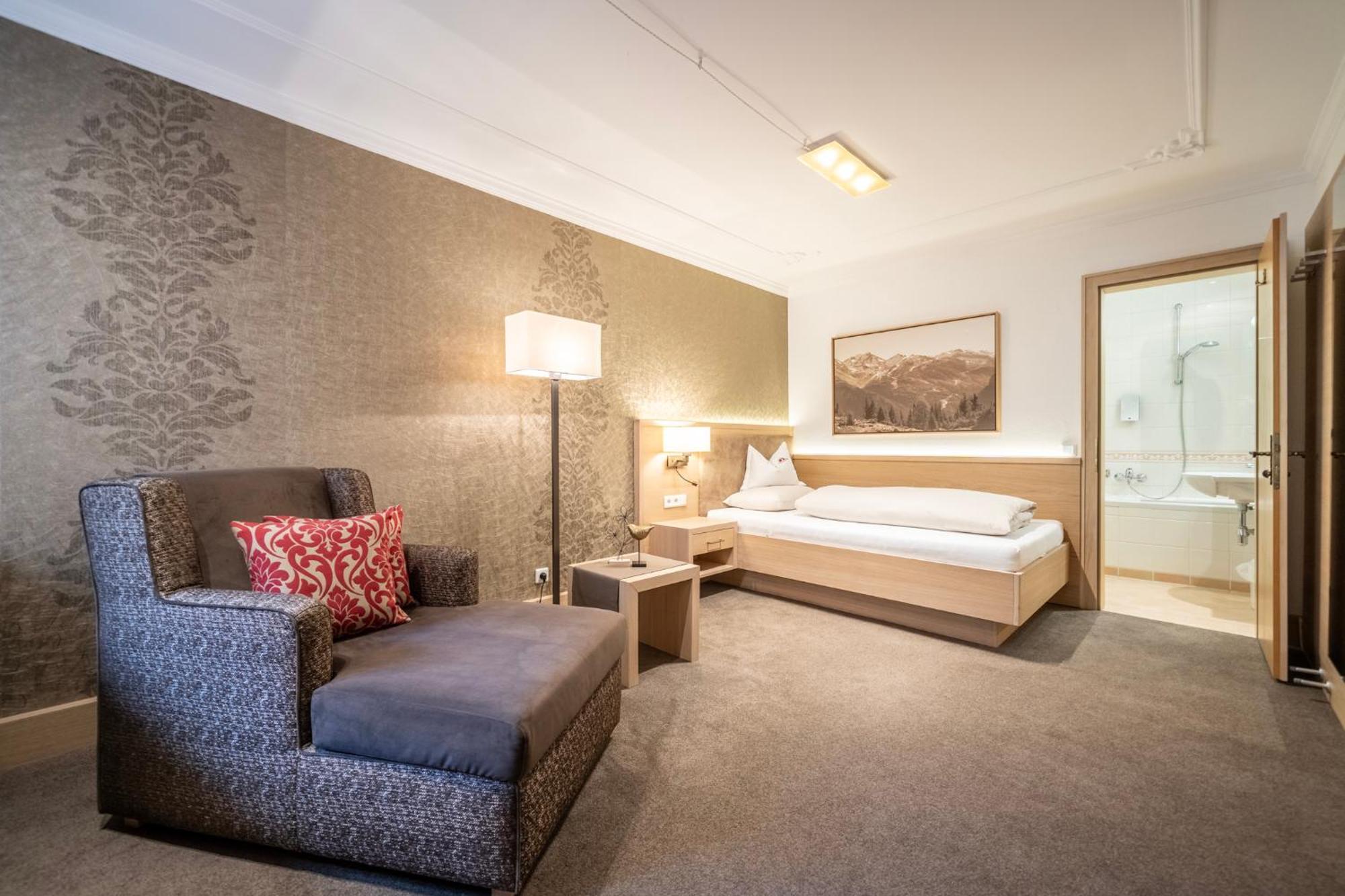 Alpenhotel Ischglerhof Экстерьер фото