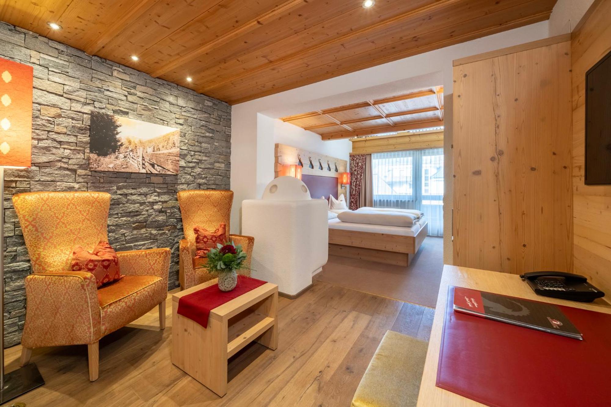 Alpenhotel Ischglerhof Экстерьер фото