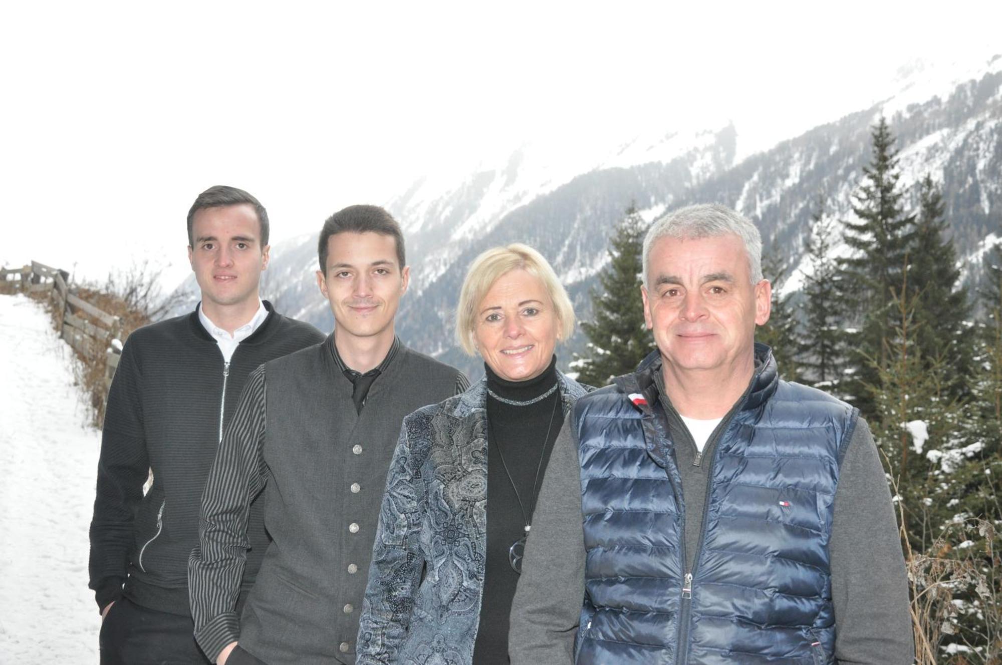 Alpenhotel Ischglerhof Экстерьер фото